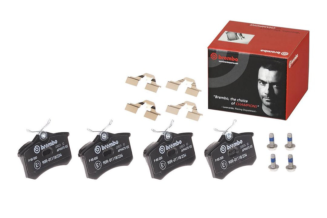 Product of Brembo P85020 Brake Pad - Set Of 4 
