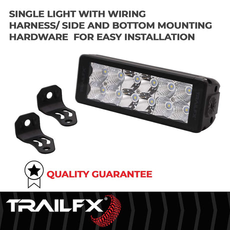 Product of TrailFX 6DRSCM Light Bar 