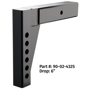Equal-I-Zer 90-02-4325 Weight Distribution Hitch Shank||90-02-4325.Png||85||e6390024325||1293368