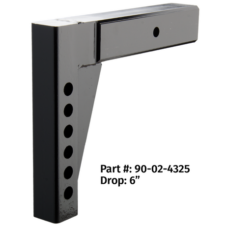 Equal-I-Zer 90-02-4325 Weight Distribution Hitch Shank||90-02-4325.Png||85||e6390024325||1293368