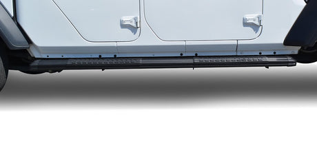 Product of Black Horse Offroad RN-GMCOL-79-BK Cutlass Running Board 