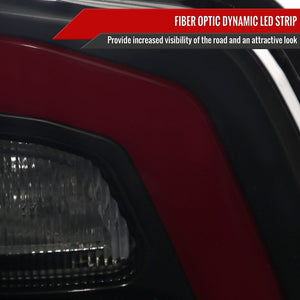 Product of Spec-D Tuning LT-RAM13SMLED-SQ-RS Tail Light Assembly 