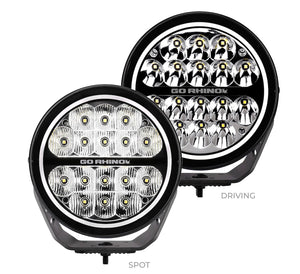 Go Rhino 750800711drs Driving/ Fog Light||bc_Round_7-Inch.Jpg||88||g260800711drs||1060527