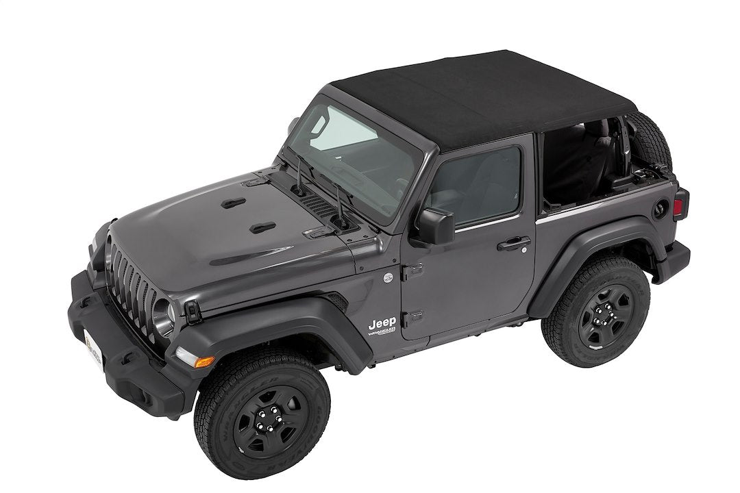 Product of Bestop 56862-17 Standard Top Black Fabric Soft Top 