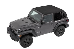 Product of Bestop 56862-17 Standard Top Black Fabric Soft Top 