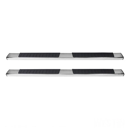Product of Westin Automotive 28-71220 R7 Series Nerf Bar With Surface Steps 