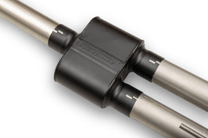 Product of Flowmaster 818168 Outlaw ® Cat-Back System Single Exhaust System Kit 