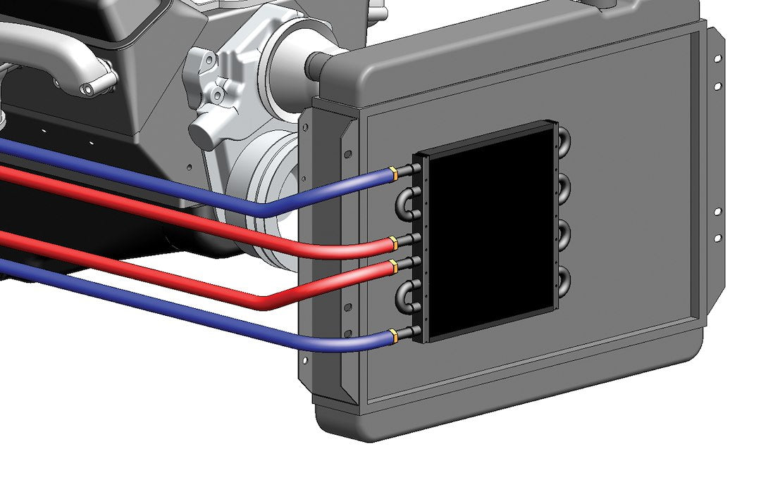 Product of Derale 15301 Fluid Cooler