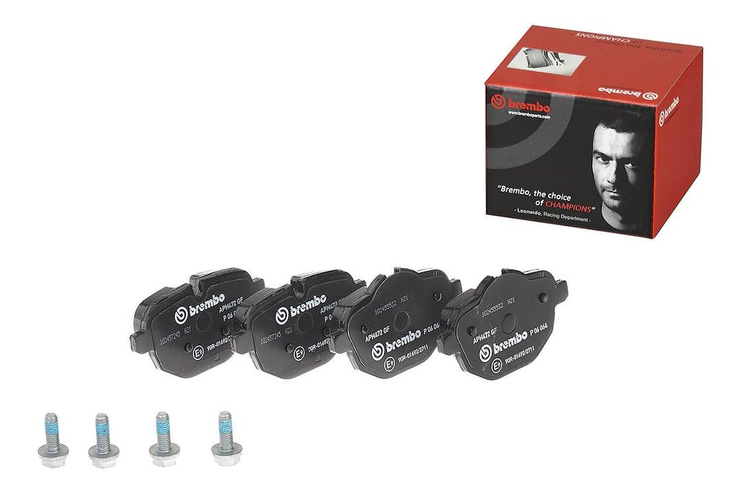 Product of Brembo P06064 Brake Pad - Set Of 4 
