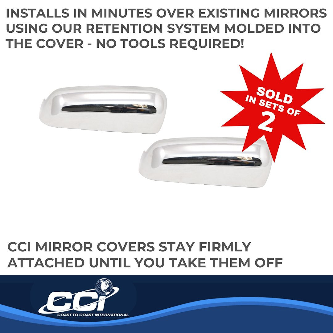 Product of Coast To Coast Ccimc67546r Exterior Mirror Cover