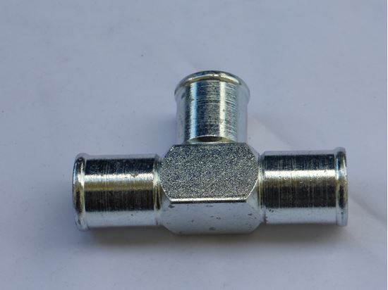 Product of Helix Racing Products 058-2235 Radiator Hose Tee