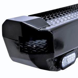Product of Westin Automotive 58-341115 HDX Bandit Steel Textured Powder Coated Bumper 