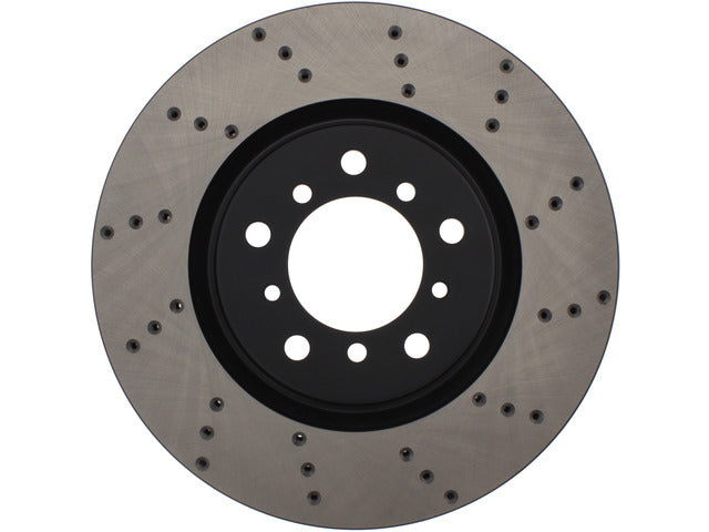 Product of Stop Tech/ Power Slot 128.34058L SportStop ® Drilled Drilled 1-Piece Brake Rotor 