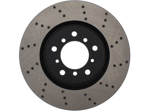 Product of Stop Tech/ Power Slot 128.34058L SportStop ® Drilled Drilled 1-Piece Brake Rotor 