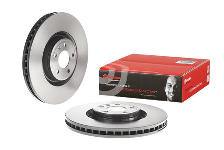 Product of Brembo 09B97111C02 Vented 1 Piece Brake Rotor 
