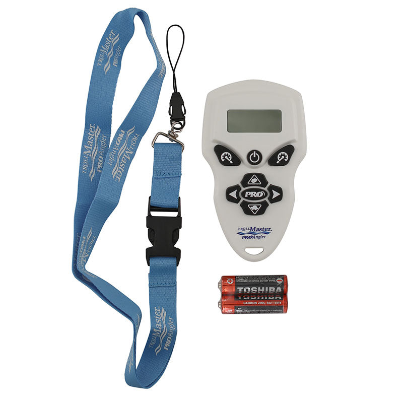 Troll Master Tmproanglerrem Trolling Motor Remote Control||tmproanglerrem.Jpg||85||cmptmproanerr||2241995