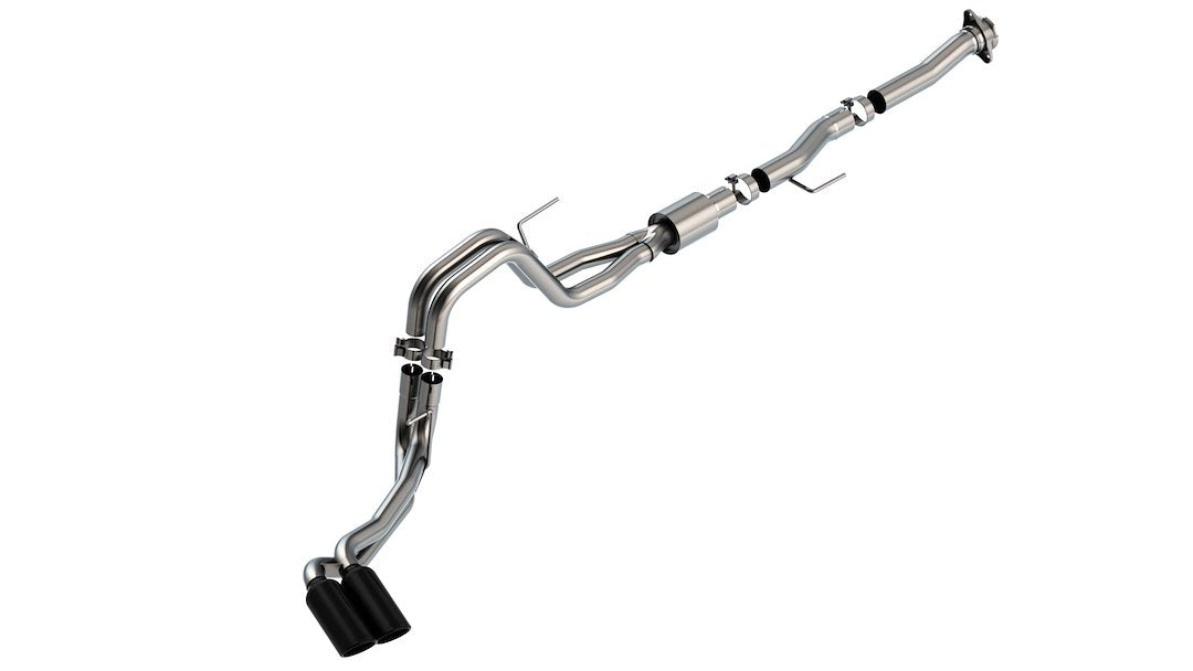 Product of Borla 140877BC ATAK ® Series Cat Back System Single Exhaust System Kit 