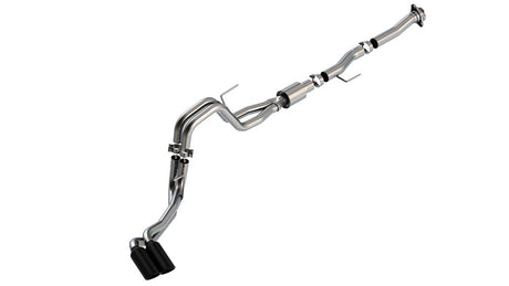 Product of Borla 140877BC ATAK ® Series Cat Back System Single Exhaust System Kit 