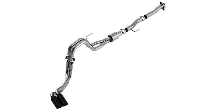 Product of Borla 140877BC ATAK ® Series Cat Back System Single Exhaust System Kit 
