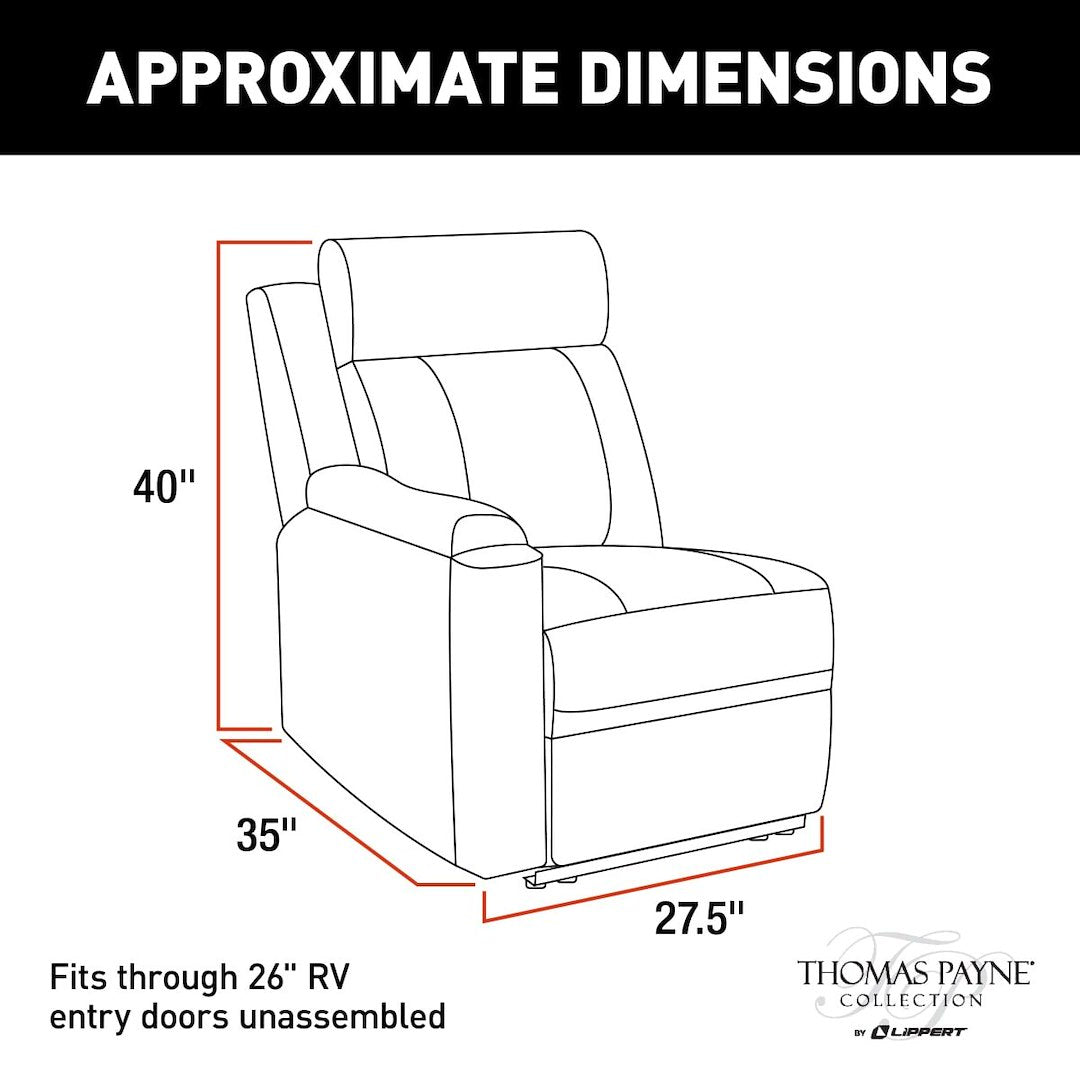 Product of Lippert Components 2020129285 Chair