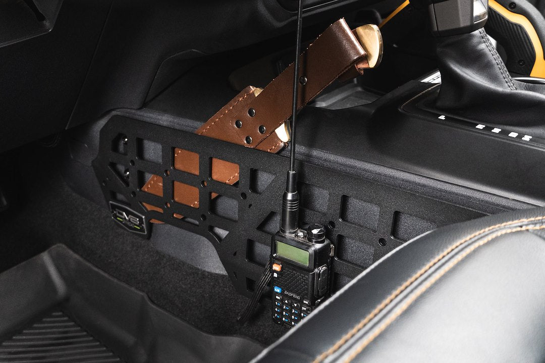 Dv8 Offroad Ccbr-02 Molle Cargo Panel||2021-2024-Ford-Bronco-Center-Console-Molle-Panels-Installed-2.Jpg||91||dv8ccbr02||1771286