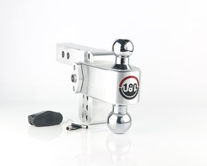 Product of Weigh Safe CTB4-2 2 Inch Receiver Trailer Hitch Ball Mount 