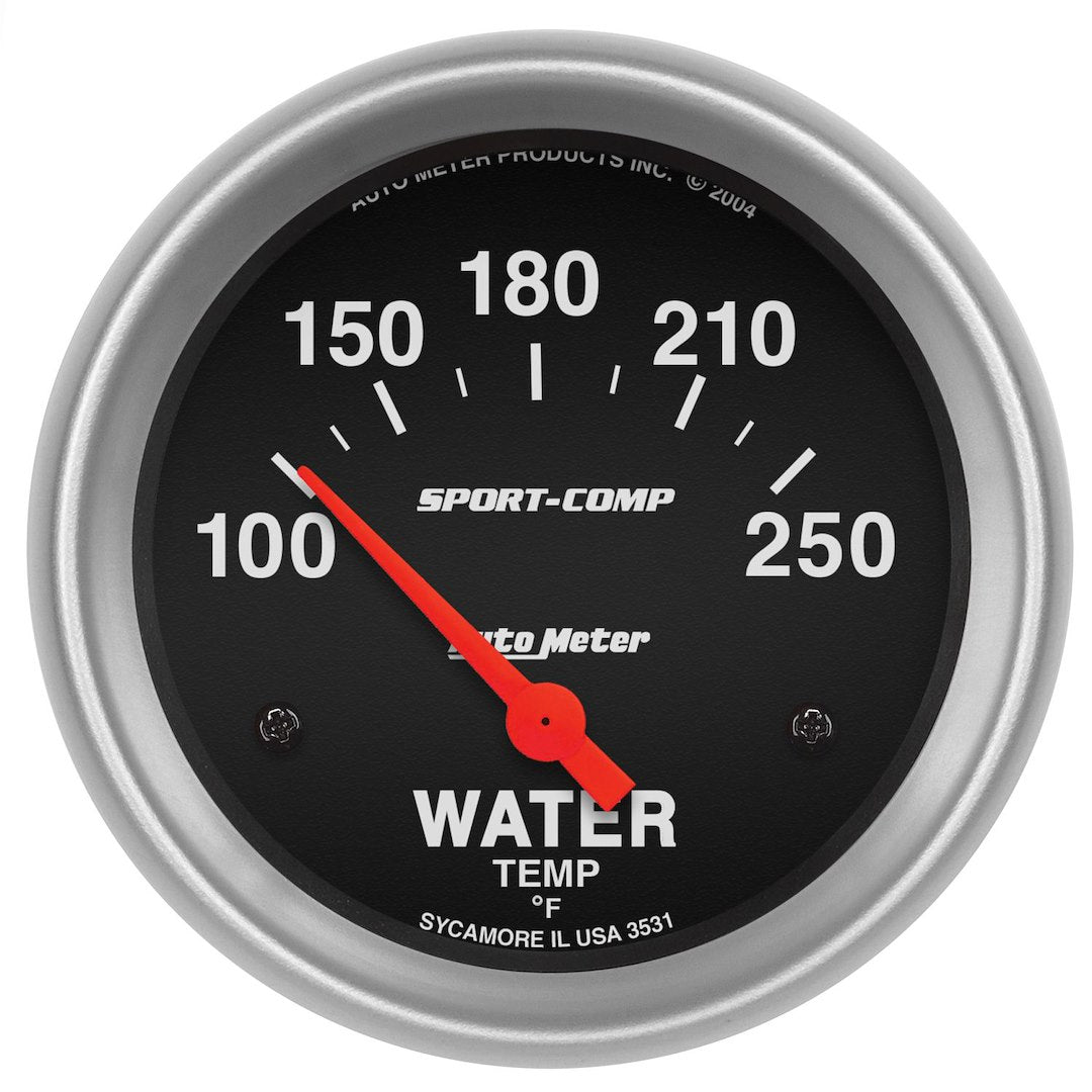 Autometer 3531 Gauge Water Temperature||3531.Jpg||85||a483531||846335