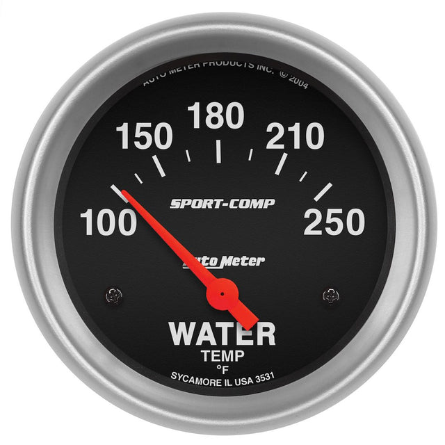 Autometer 3531 Gauge Water Temperature||3531.Jpg||85||a483531||846335