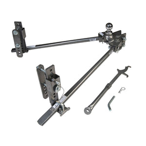 Product of Husky Towing 33092 12000 Pound Round Bar Weight Distribution Hitch 