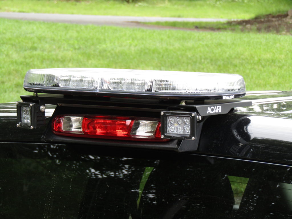 Product of Acari Fleet Solutions Rtm-101-Lp-Ford-M Warning Light Mount