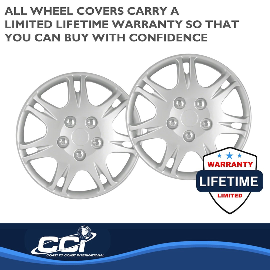 Product of Coast To Coast IWCB881315S Silver Set Of 4 
