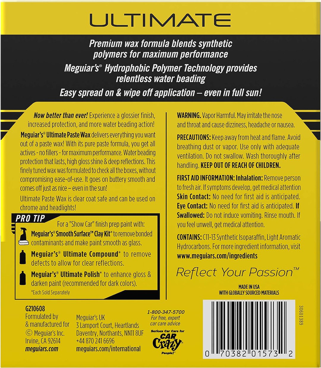 Meguiars G210608 Car Wax||g210608_1.Jpg||86||m55g210608||1715895