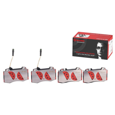 Product of Brembo P50041N Brake Pad - Set Of 4 