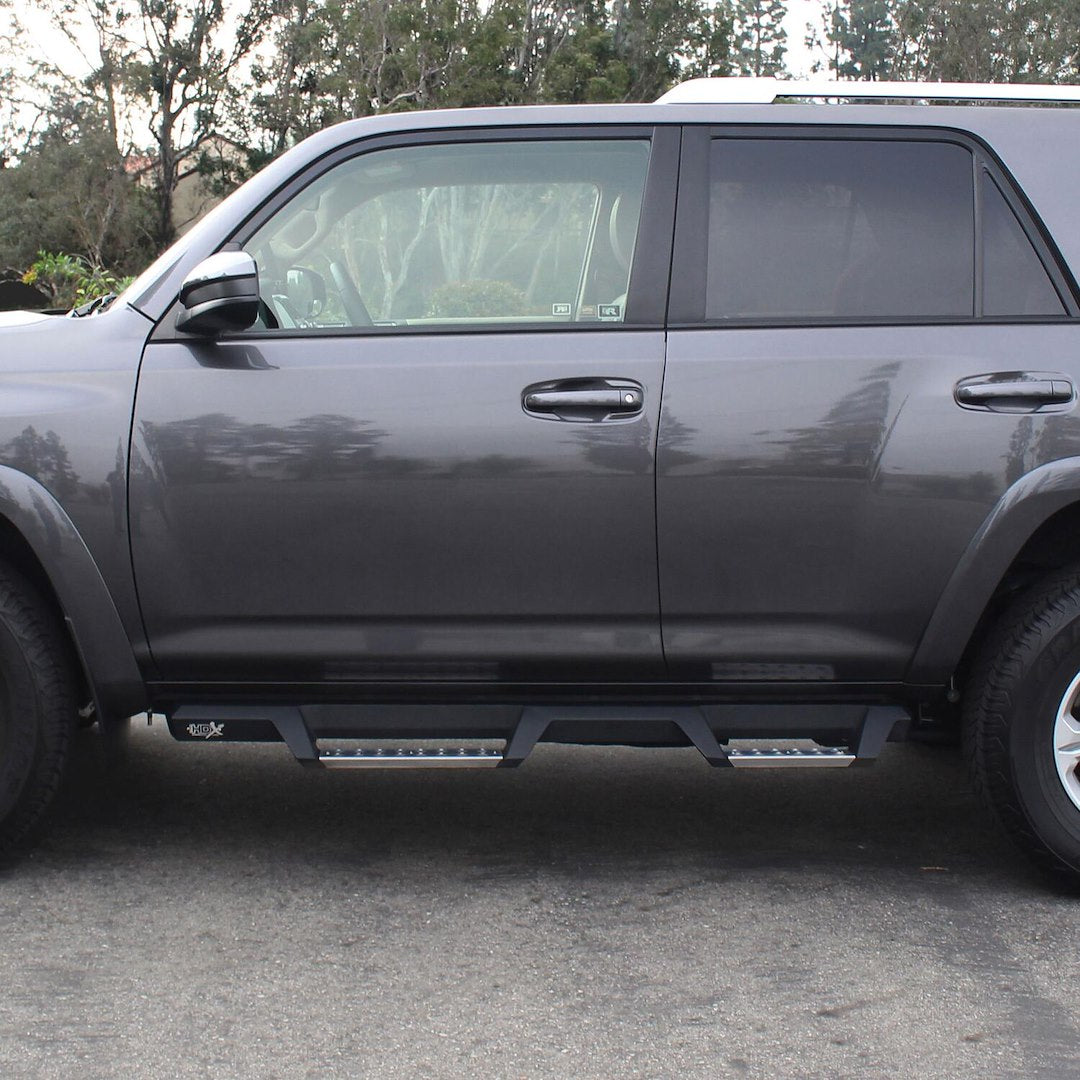 Product of Westin Automotive 56-138352 HDX Nerf Bar With Drop Down Steps 