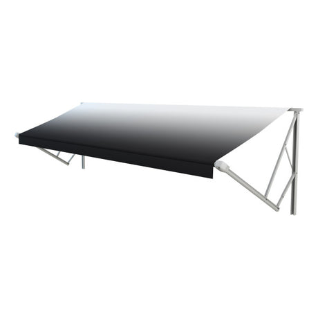 Product of Lippert Components V000211483 RV Patio Electric Awning , White Fade 