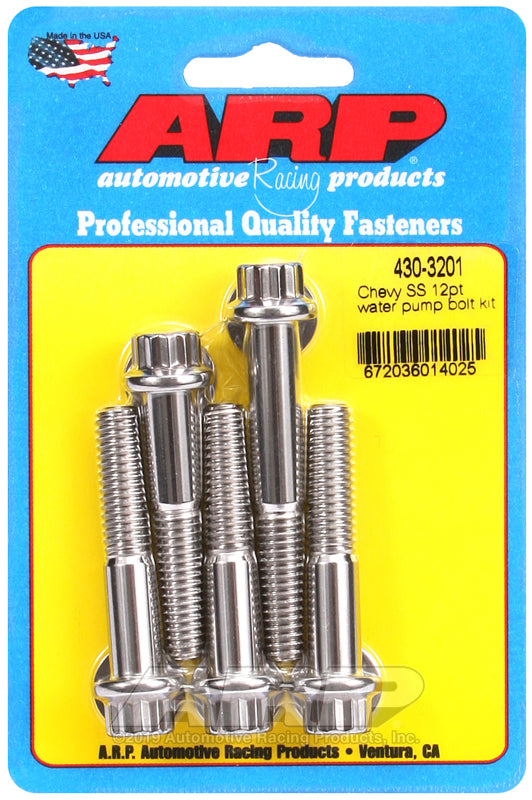 Arp Auto Racing 430-3201 Water Pump Bolt||430-3201.Jpg||85||a144303201||879758