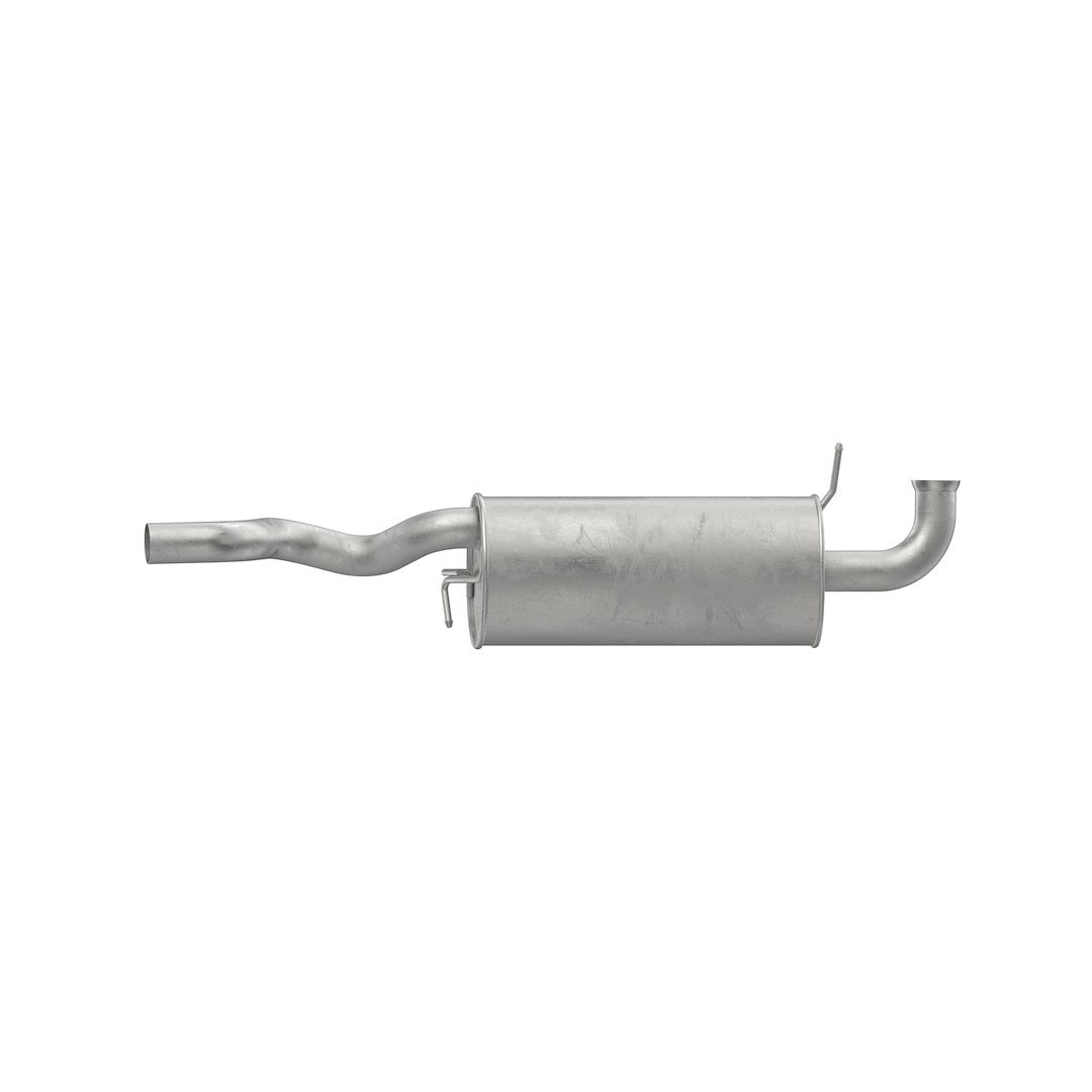 Product of Walker Exhaust 55658 Quiet-Flow SS Muffler Assembly Stainless Steel Exhaust Muffler 