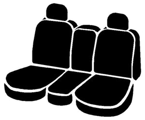 Product of Fia SP89-37 BLACK SP80 Series Charcoal Black Polycotton Seat Cover 