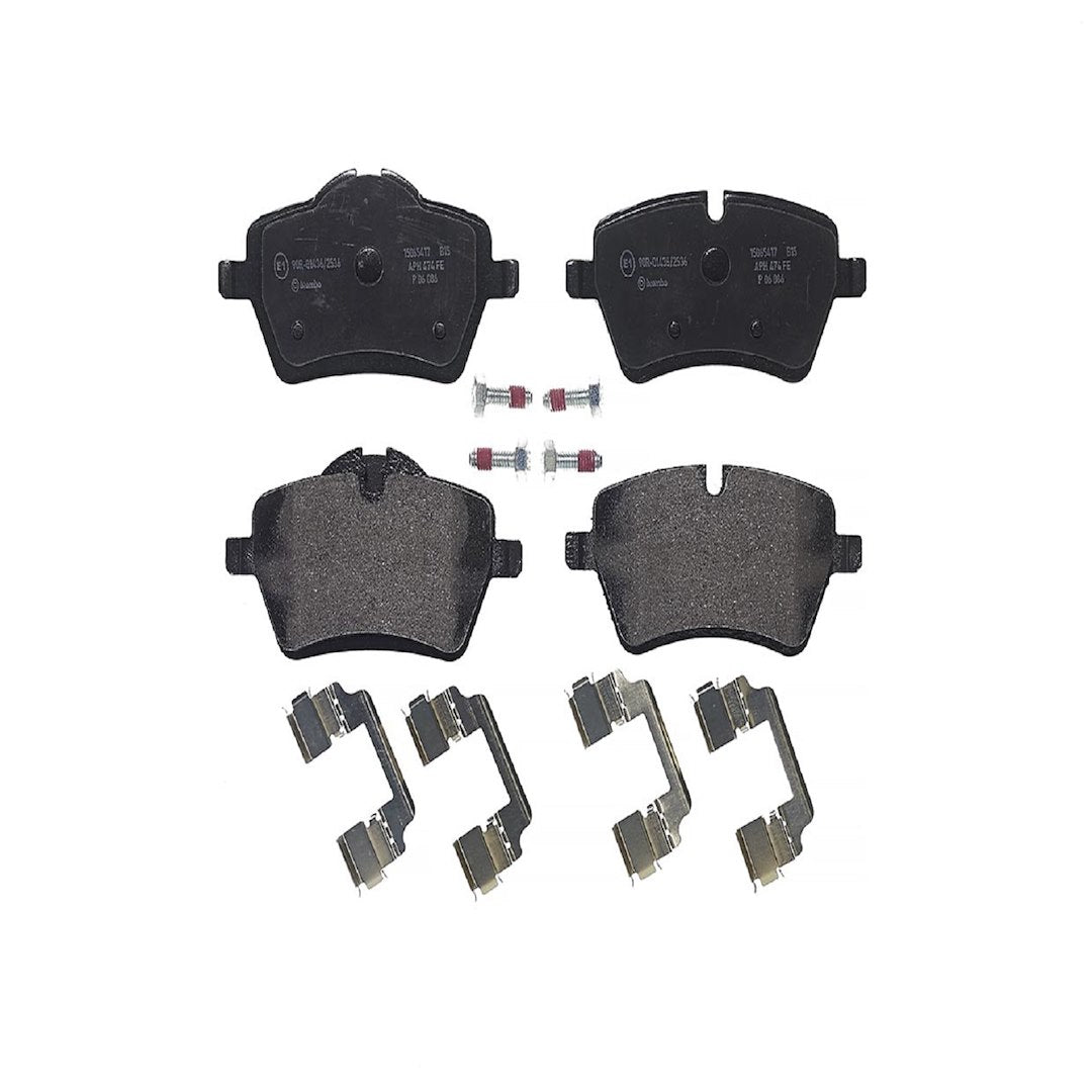 Brembo P06086 Brake Pad||p06086_Oth.Jpg||85||brmp06086||1752490