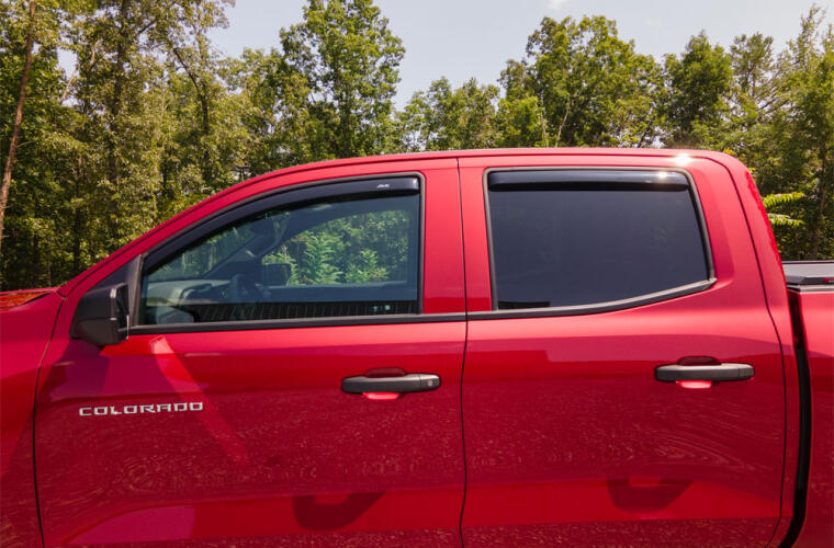 Product of Auto Ventshade (AVS) 194218 Ventvisor Deflector Inside Channel Rainguard 
