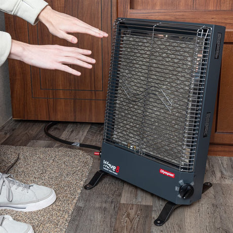 Product of Camco 57701 Space Heater Legs