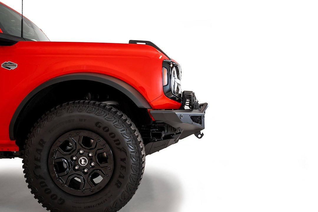 Product of Addictive Desert Designs F230181060103 Rock Fighter Steel Powder Coated Bumper 