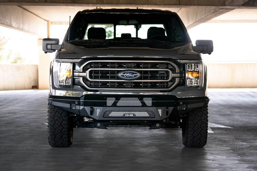 Product of DV8 Offroad FBFF1-09 MTO Series Steel Powder Coated Bumper 