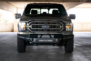 Product of DV8 Offroad FBFF1-09 MTO Series Steel Powder Coated Bumper 
