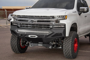 Product of Addictive Desert Designs F441423030103 Stealth Fighter Steel Powder Coated Bumper 