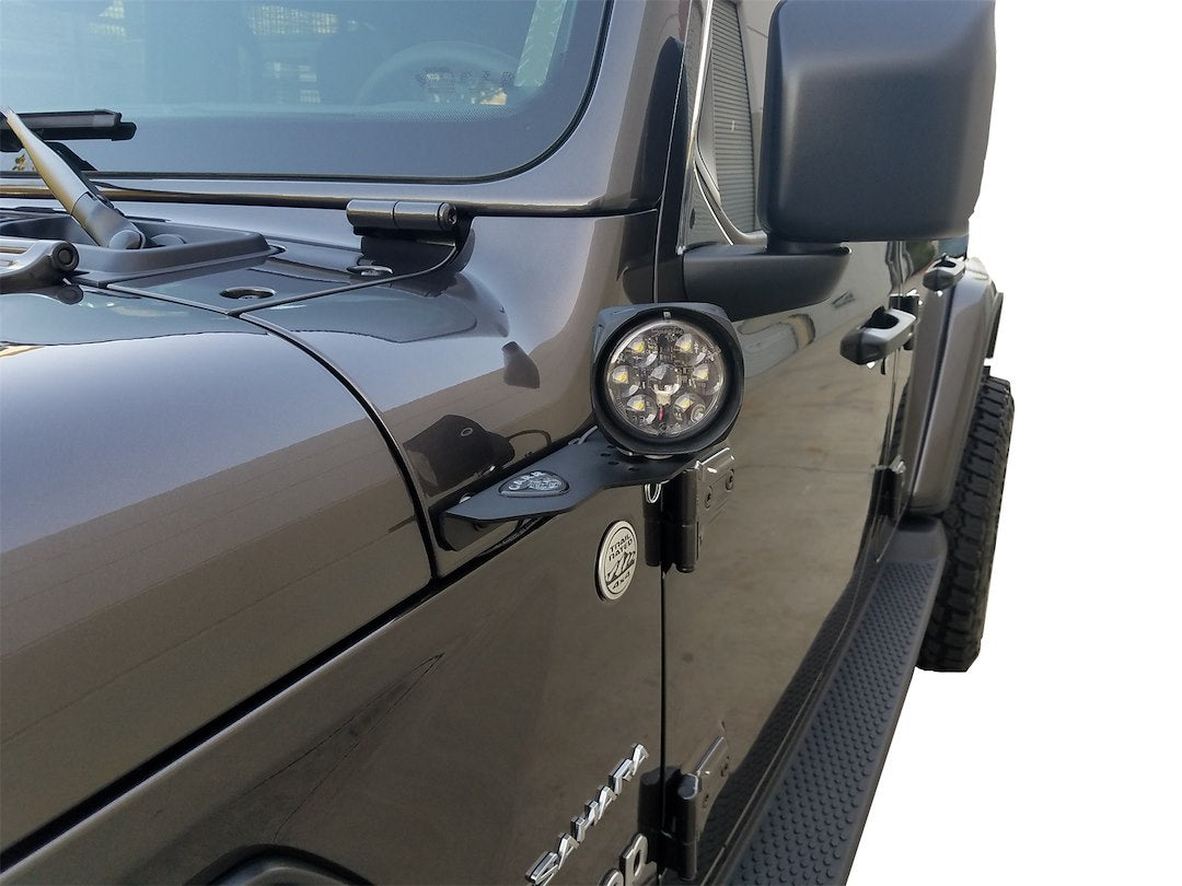 Carr 210291 Driving/ Fog Light Mounting Bracket||jl_180_Position_2.Jpg||92||c22210291||1790142