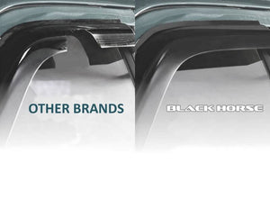Product of Black Horse Offroad 145321 Outside Channel Rainguard 