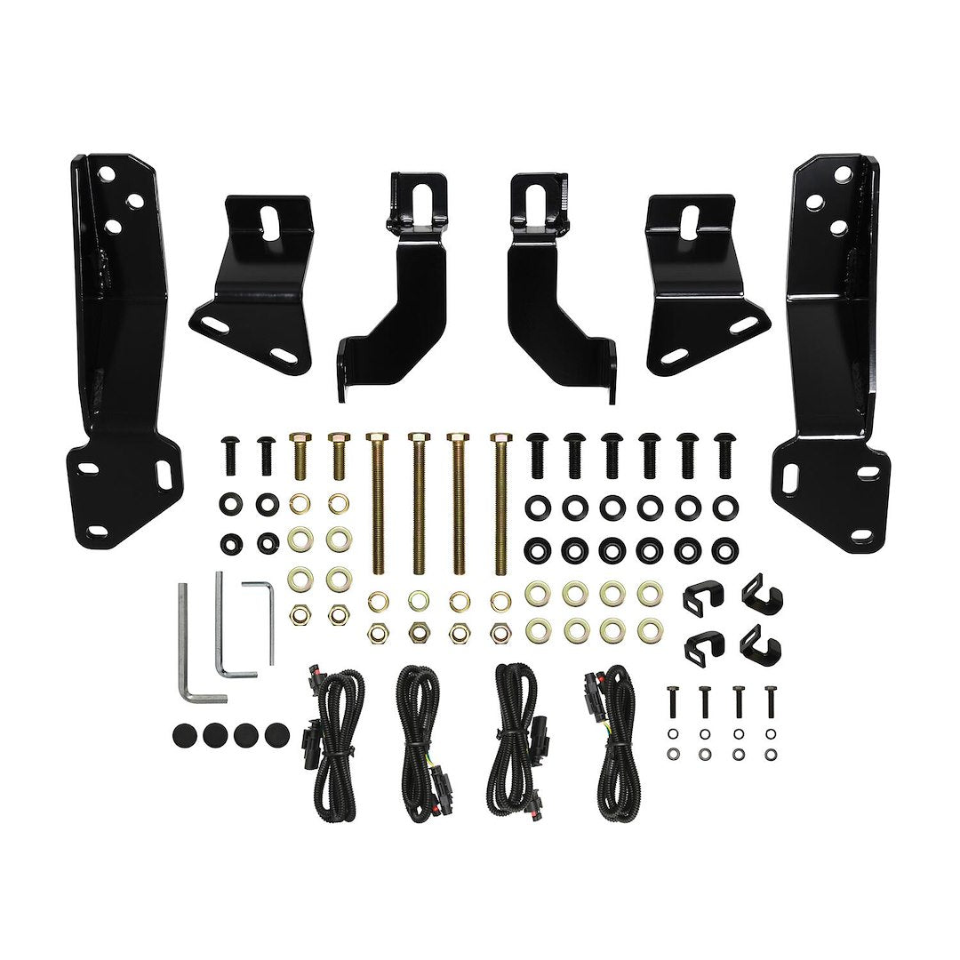 Product of Westin Automotive 57-3995S Grille Guard 1-Piece Black Powder Coated 