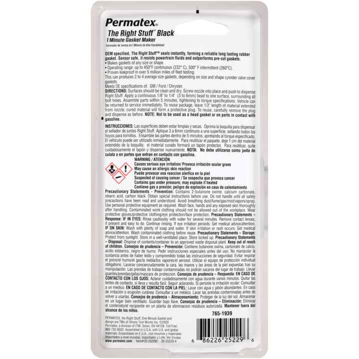 Product of Permatex 25229 Gasket Sealer