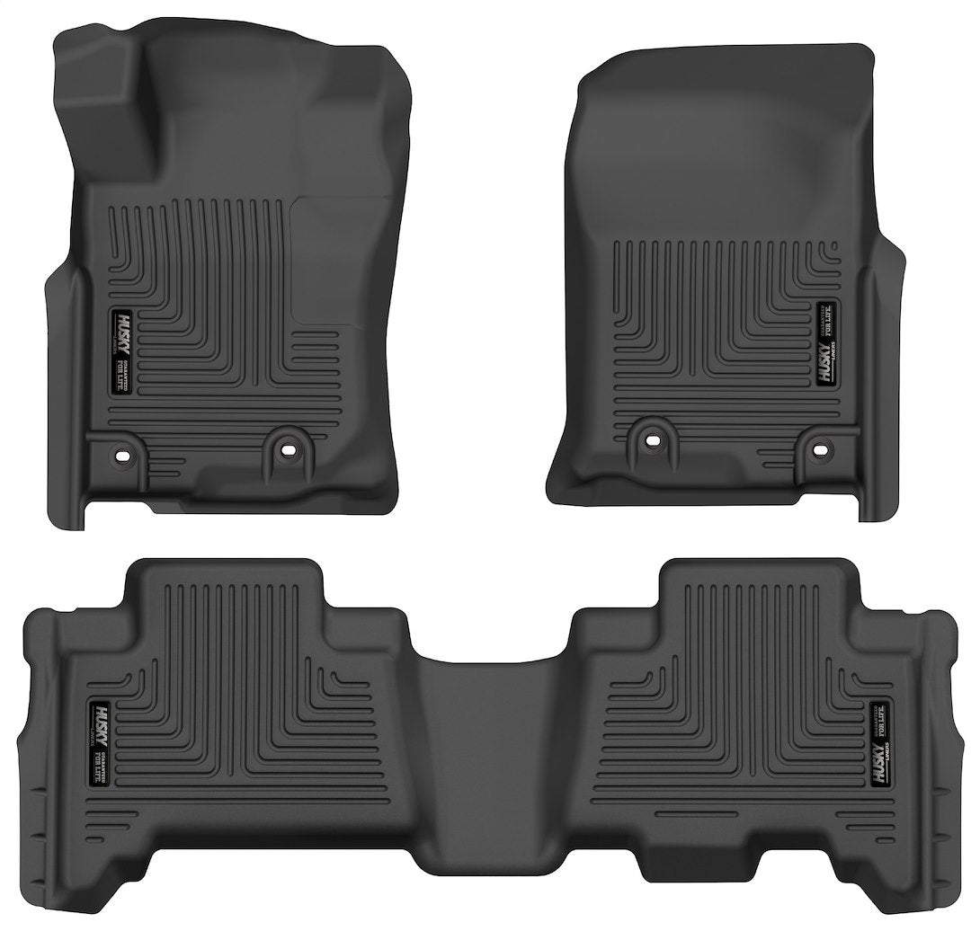 Product of Husky Liner WeatherBeater™ 99571 Black Thermoplastic Polyolefin (TPO) Floor Liner 